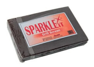 £8.95 • Buy 20 Griddle Screens Grill Screens Mesh Griddle Cleaner 
