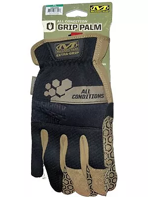 Mechanix Wear All Condition Grip Palm Gloves Yard & Tools  X-Large NEW • $17.99