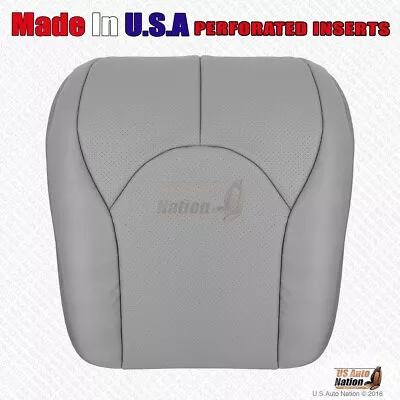 1998 1999 Mercedes Benz SL500 SL600 Driver Bottom Perforated Leather Cover Gray • $165.77