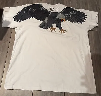 Maharishi Embroidered Eagle T Shirt Size XL • £80