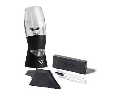 Vinturi Essential Red Wine Aerator With Stand And Cleaning Kit • $23.90