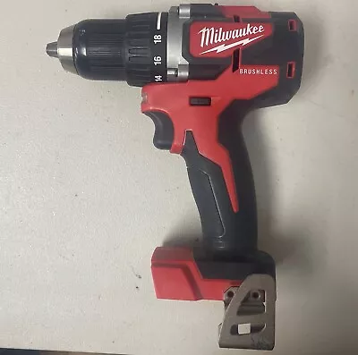 Milwaukee 2801-20 M18 18V Lithium-Ion Brushless 1/2 In. Drill/Driver GR • $44.99