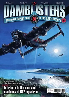 Dambusters By Rowley Clive NEW Book FREE & FAST Delivery (paperback) • £9.24