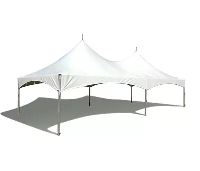 15'x30' High Peak Frame Tent White Wedding Canopy Waterproof Party Event Marquee • $3899.99