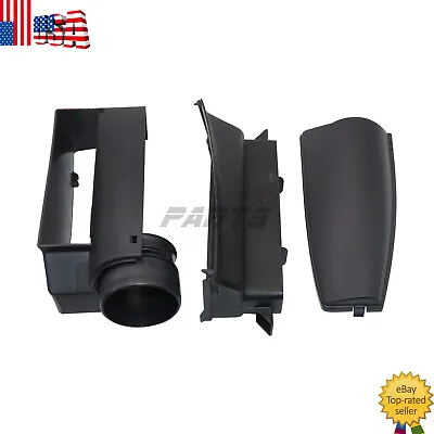 3X Air Intake Guide Inlet Duct For VW 1K0805971C9B9 1K0805965J9B9 1K0805962E9B9 • $25.92