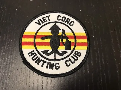 NEW Military Patch  Viet Cong Hunting Club  Unique Insignia Original Vietnam • $1.99