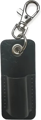 1 X Lanyard Pen Holder - For Lanyard  Badge Reel  Keyring - Black • £4.99