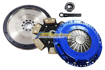 FX STAGE 3 CLUTCH KIT+FLYWHEEL For VW CORRADO GOLF GTI JETTA PASSAT 2.8L VR6 12V • $159