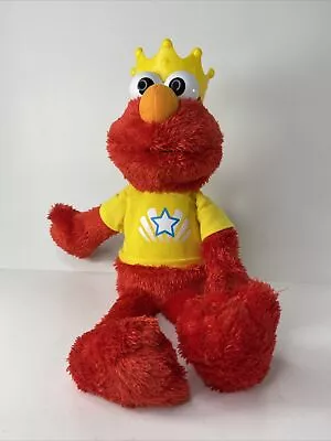 Sesame Street Elmo Musical Let's Imagine Elmo Talking Interactive Doll King Rare • $8.99