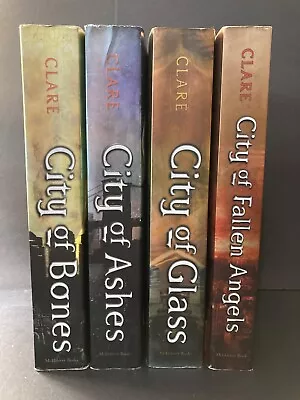 Mortal Instruments Books Set #1-4-PB • $9.99