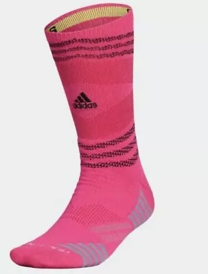 Adidas Unisex-US Speed Mesh Basketball/Football Team Crew Socks SIZE XL (1-Pair) • $11.90