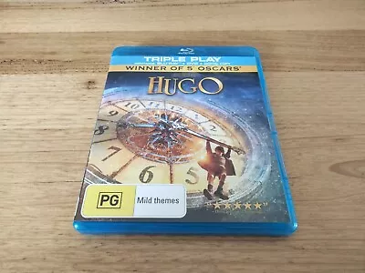 HUGO Blu Ray Ben Kingsley Jude Law • $7.99