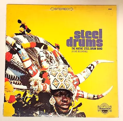 Native Steel Drum Band (Tradition Everest Vinyl LP Playtested 2064 Live) Drums • $8.38