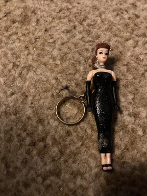 $2.99 • Buy Barbie Solo In The Spotlight Keychain Mattel