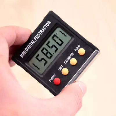 £14.99 • Buy Mini LCD Digital Protractor Angle Finder Level Inclinometer Magnetic Gauge 360°