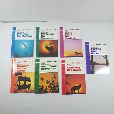 $124.96 • Buy Lot Of 7 SRA Specific Skill Series For Reading Picture Level 5th Edition 1997
