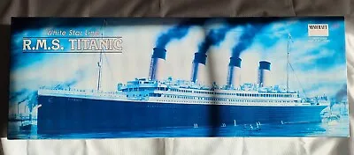 Minicraft  R.M.S. Titanic 1/350 Scale Plastic Model Kit #11312 New Open Box • $75