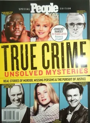 TRUE CRIME People NOTORIOUS B.I.G. Zodiac JONBENET Tupac BOB CRANE Nun Murder  • £8.03