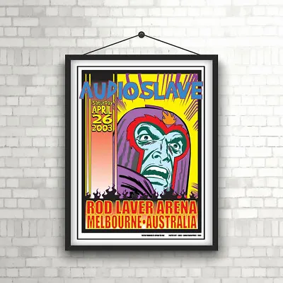 $14.98 • Buy Audioslave Rod Laver Arena Melbourne Vintage Concert  Poster