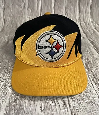 Pittsburgh Steelers Adjustable Snapback Baseball Cap Hat By Mitchell & Ness  • $24.99