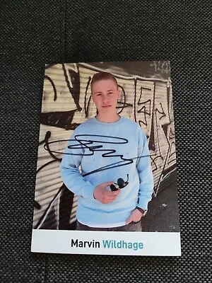 £0.87 • Buy Marvin Wildhage Autograph Card