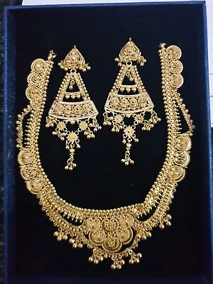 22ct Gold Bridal Indian Asian Set Jewelry  • £8500