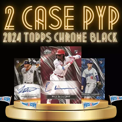 Wade Boggs 2024 Topps Chrome Black 2 Case Pick Your Player Break EKB7 • $2.99