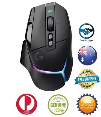 Logitech G502 X Plus Wireless RGB Gaming Mouse (Black) • $185