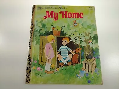 My Home Little Golden Book Vintage SHIPS FREE!! • $7.51