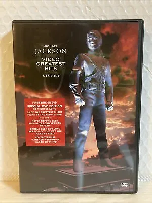 Michael Jackson Video Greatest Hits - HIStory (DVD) • $9.99