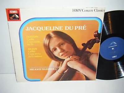 SXLP 30273 Haydn In D & Monn Cello Concertos Jacqueline Du Pre LSO Barbirolli  • £25