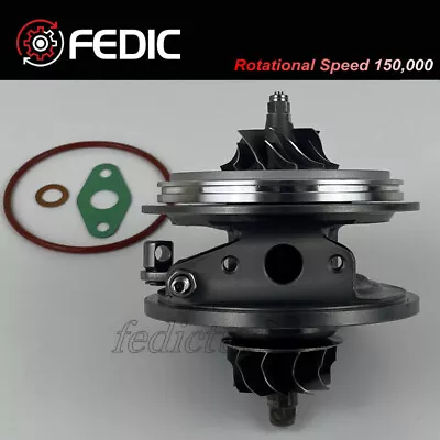 Turbo Cartridge BV43 53039880208 For Audi A3 A4 A5 A6 VW Beetle Jetta 2.0 TDI • $92