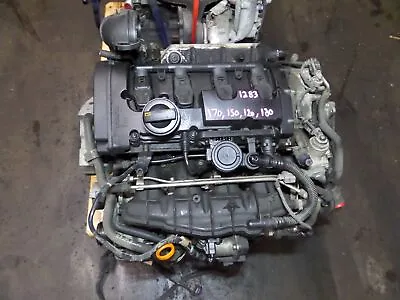 06-08 VW Audi 2.0T FSI BPY Engine 162K Motor MK5 Golf GTI Jetta GLI Eos A3 TT • $1599.99