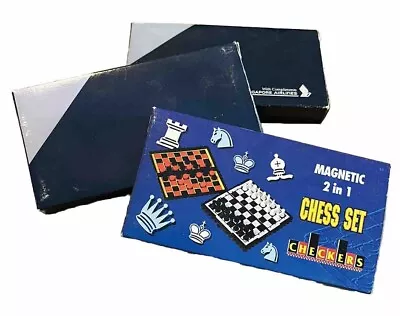 Vintage Singapore Airlines Magnetic Games X 3 • $50