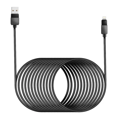 $11.99 • Buy 16 Ft Extra Long IPhone Charger Cord Apple MFi Certified IPhone Charging Cable