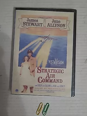 Strategic Air Command James Stewart DVD • $12.99