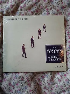 Mumford & Sons - Delta (NEW & SEALED Deluxe Edition CD 2018) • £4.25