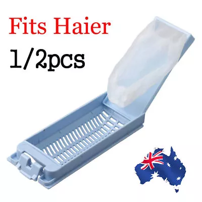 1-2 Pcs Haier Washing Mchine Lint Filter For HWT70AW1 HWT60AW1 HWMSP70 Parts • $11.95