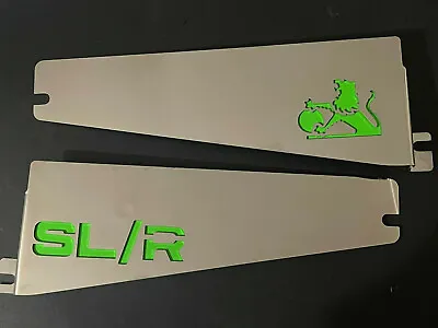 $145 • Buy Holden LH LX Torana Rad Infill Panels Lion Logo & SLR Mirror SS Green Logos