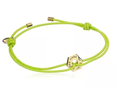 Marc By Marc Jacobs Bolt Friendship Stretch Bracelet - Toucan Green  • $15