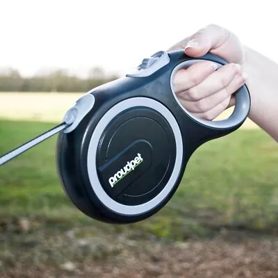 £14.39 • Buy 8m Long Dog Lead Retractable Extendable Pet Leads Leash Lockable Anti-tangle