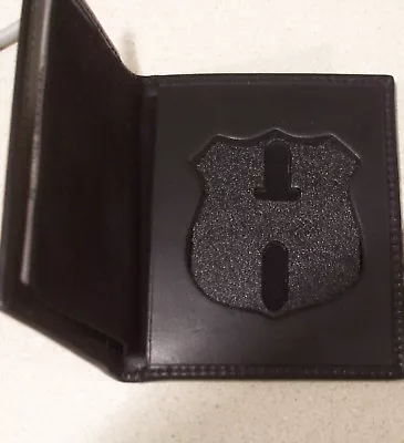 £19.18 • Buy Franklin Plaza (NY) Police Officer Shield/ID Book Wallet (Badge Not Included)