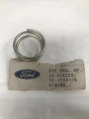 Nos 1964 1/2 1965 1966 Ford Mustang 1966 Bronco Ignition Switch Retaining Spring • $8.45