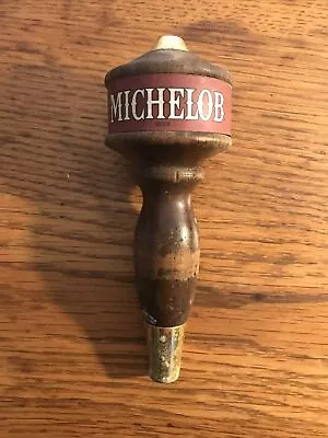 Michelob Beer Tap Handle Older Wood Handle 6.75” Tap • $12.99
