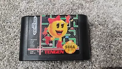 Ms. Pac-man Sega Genesis Game Cartridge Only Authentic Tengen Tested • $9.99