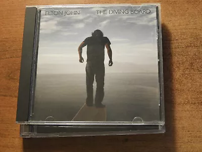 Elton John - The Diving Board (CD) CHOOSE WITH OR WITHOUT A CASE • $2.25