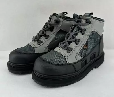 Field & Stream Angler Series Wading Boot -  Size 8 - Gray Black • $29.98