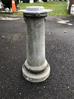 Aluminum Concrete Mold Baby Pedestal • $240