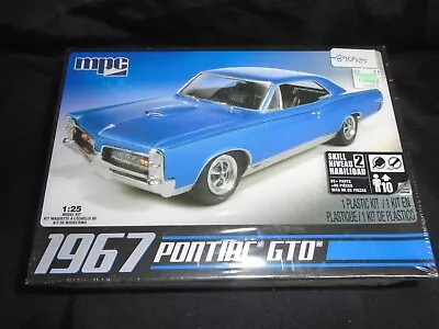 MPC 1967 Pontiac GTO Classic Muscle Car 1:25 Sealed New - Fast Free Shipping • $25