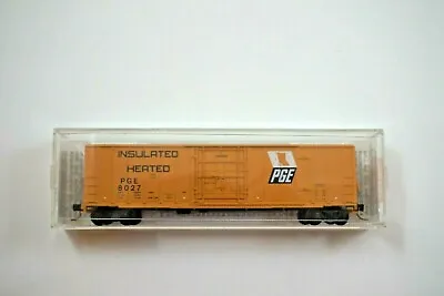 Micro Train 50' PACIFIC GREAT EASTERN N Scale Box Car - 27280 • $18.95